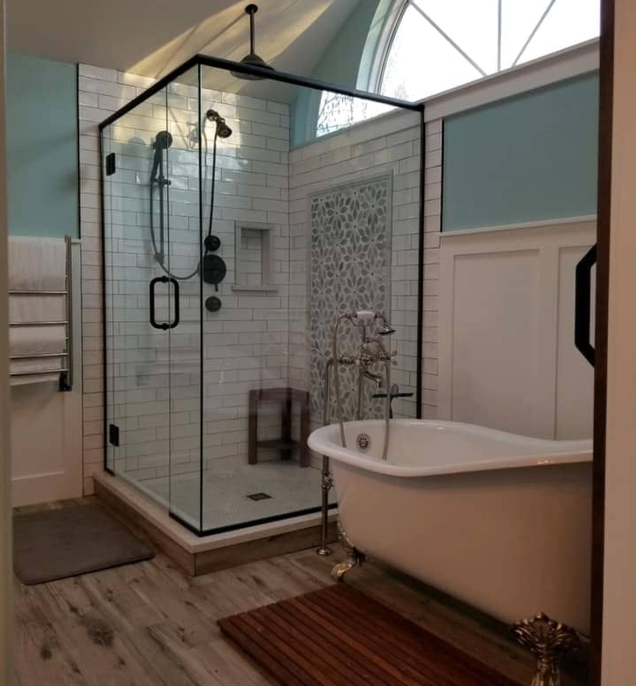 bathroom transformation